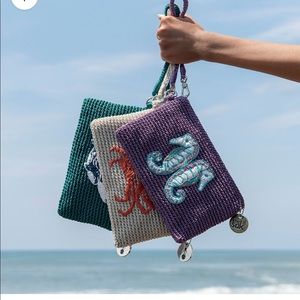 The Sak x Oceana Wristlet
